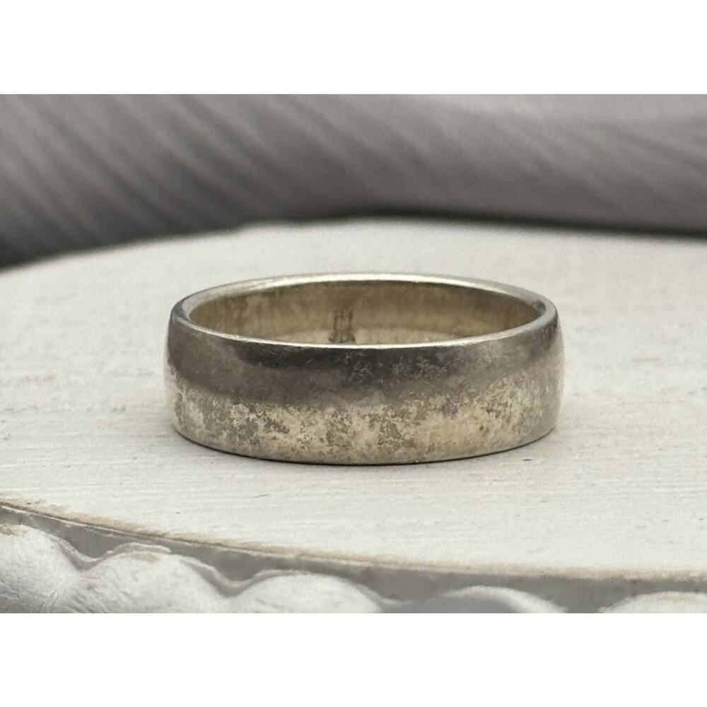 James Avery Sterling Silver 925 Wedding Band Size 8.5 / 6.14 G